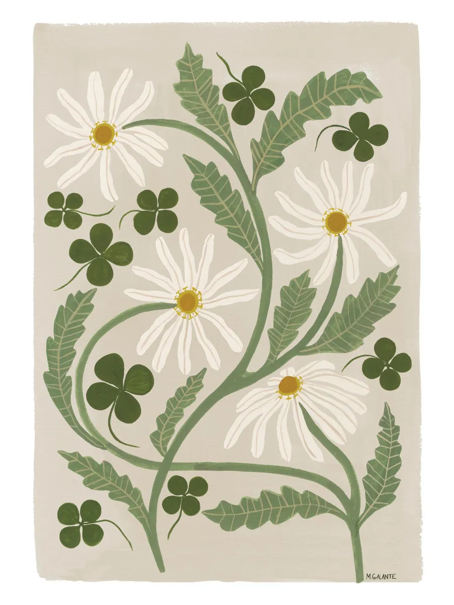 Megan Galante Clover Floral