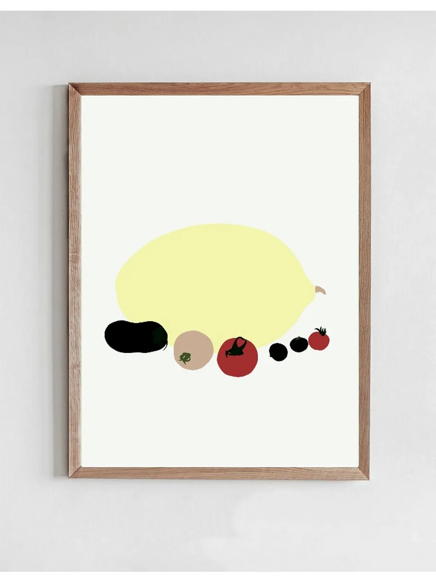 Melon & Tomatos