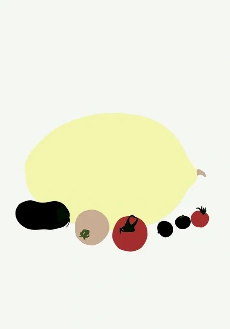 Melon & Tomatos