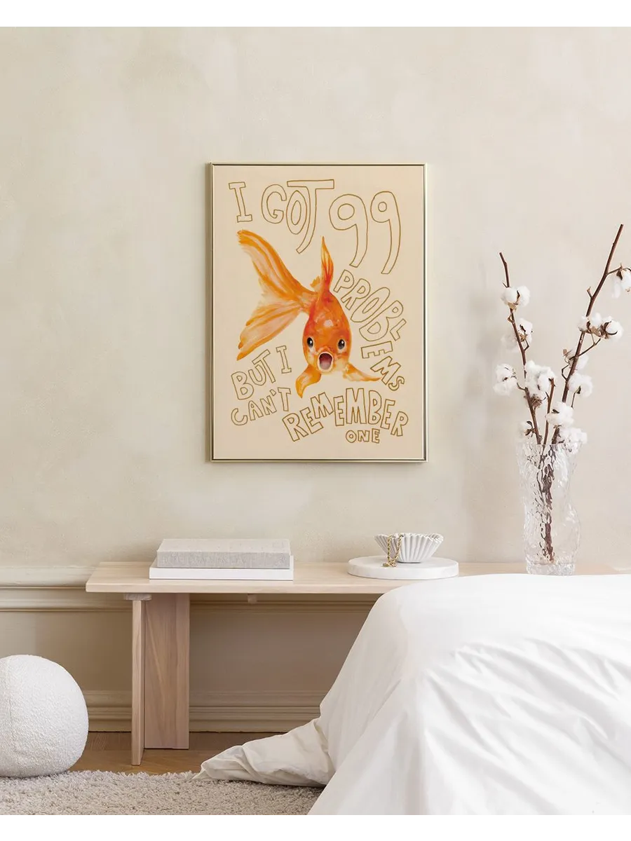 Memory of a Goldfish