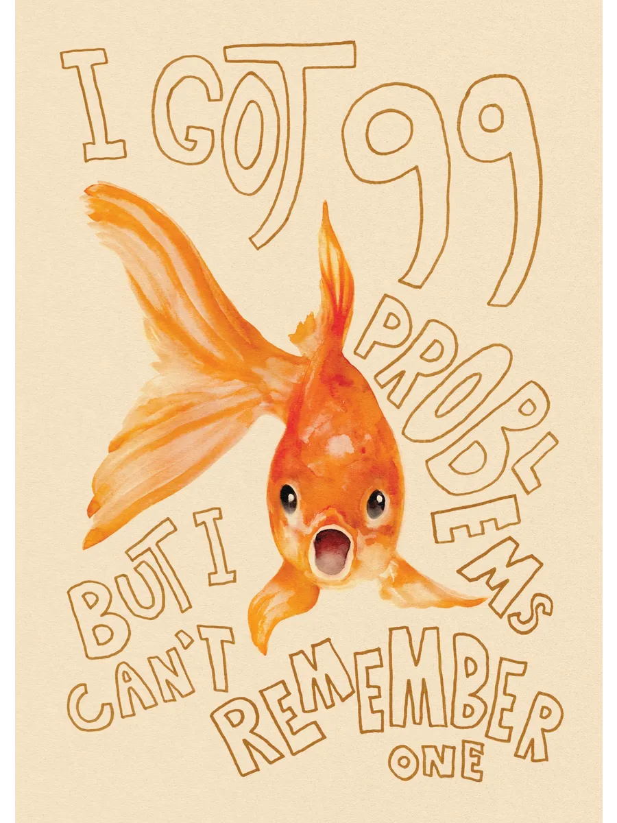 Memory of a Goldfish