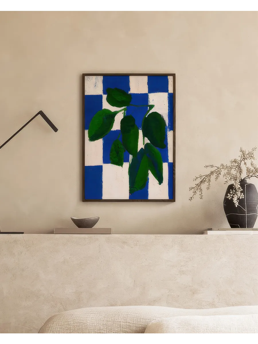 Merel Takken Checkered Greenery