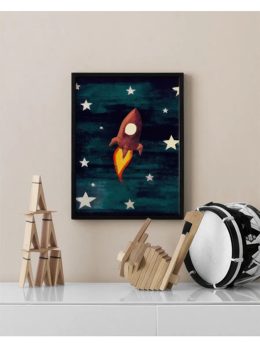 Merel Takken Rocket Love