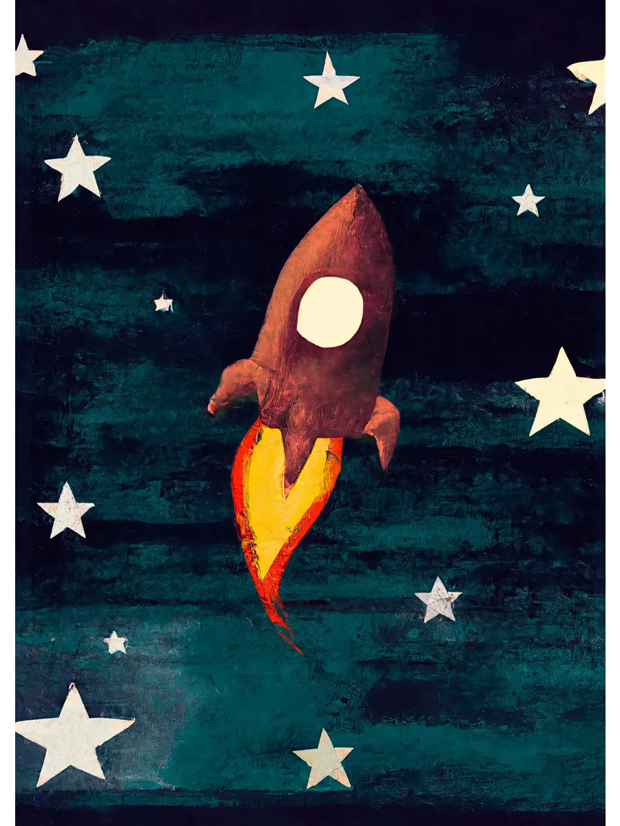 Merel Takken Rocket Love