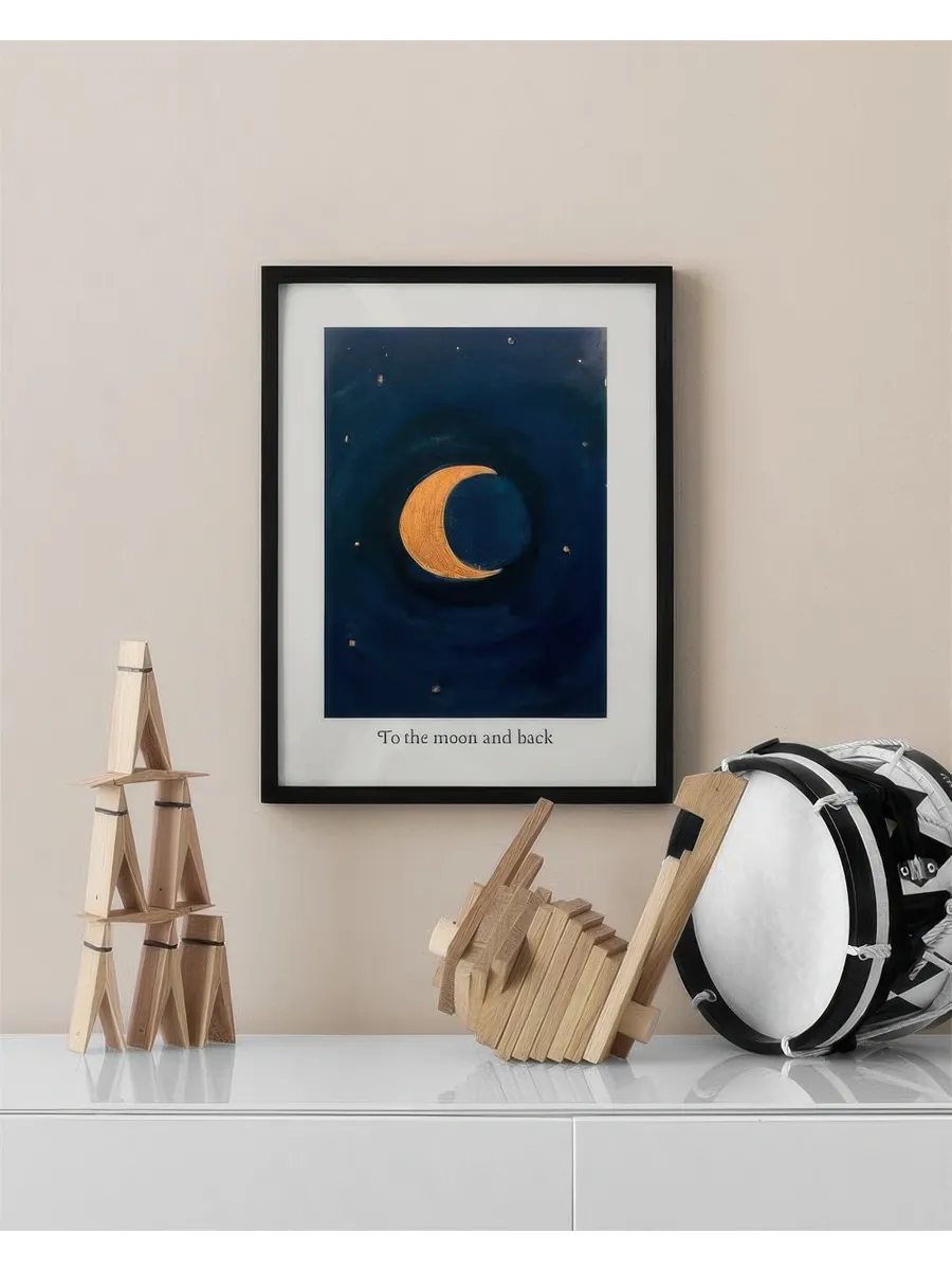 Merel Takken to the Moon and Back