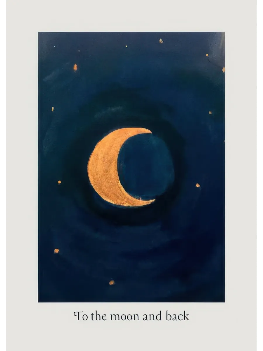 Merel Takken to the Moon and Back