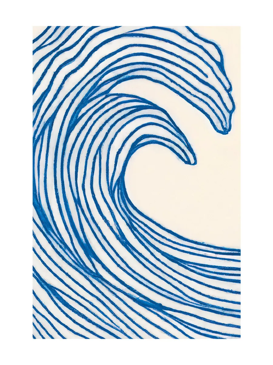 Merel Takken Wavy Lines
