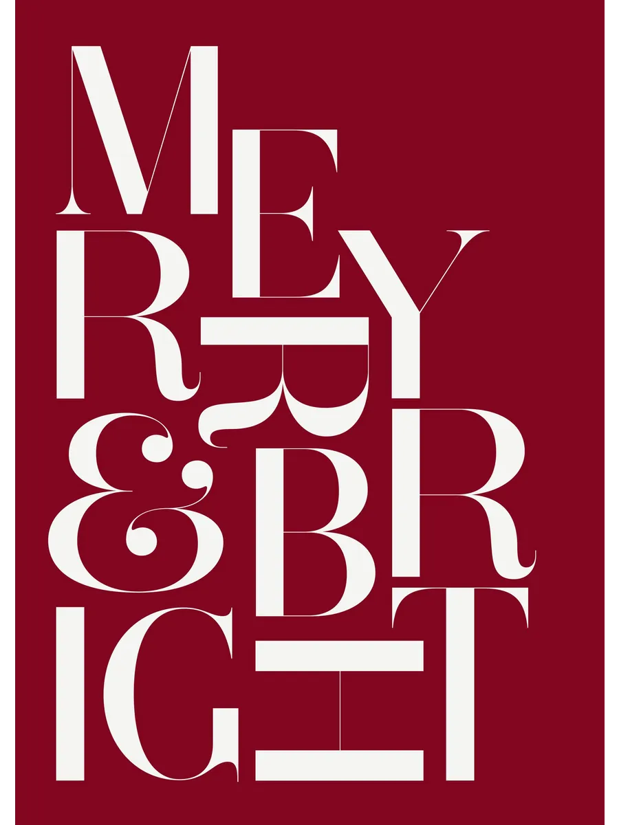 Merry and Bright