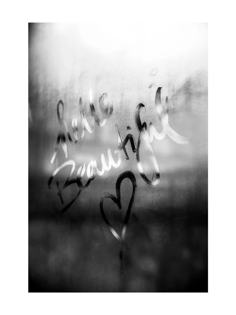 Message on a Window