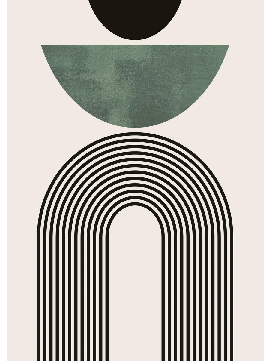 MID Century Green No2