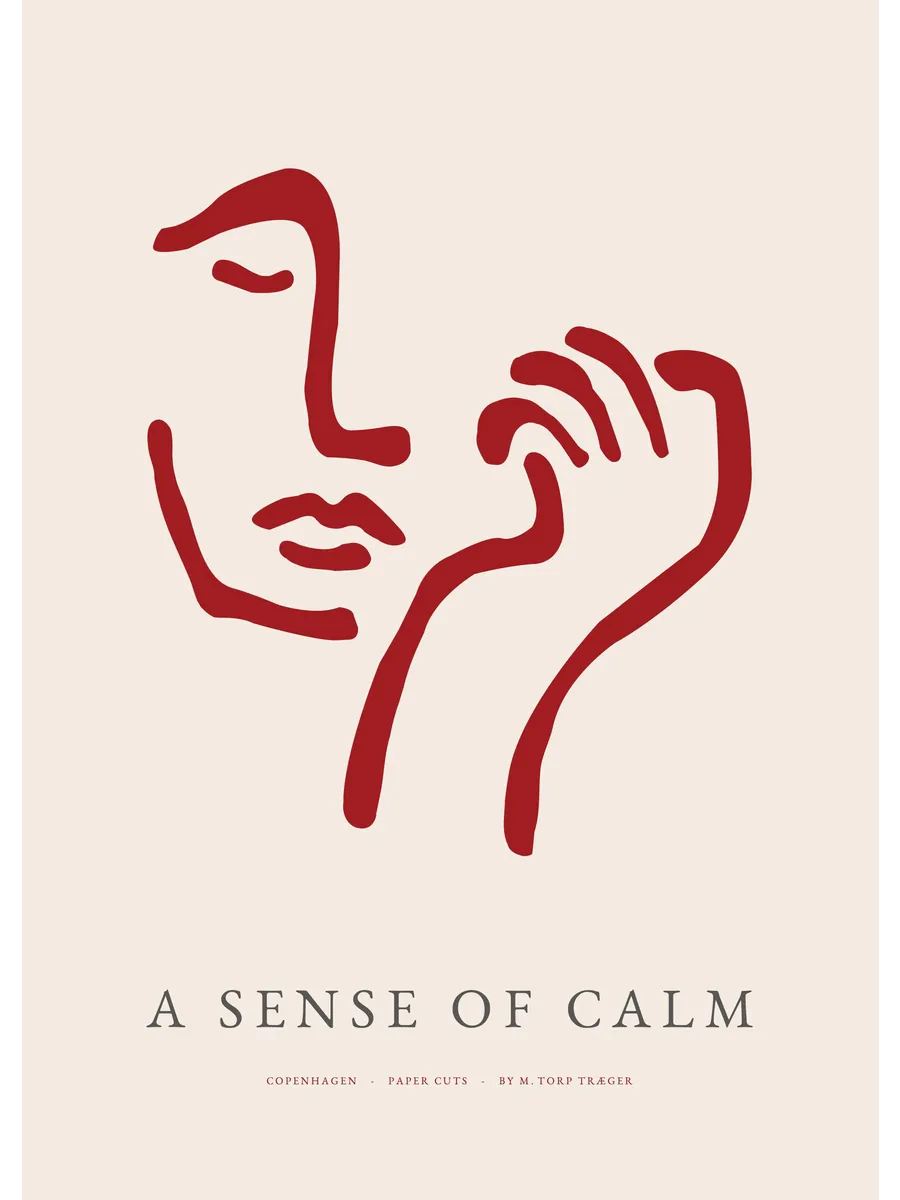 Mie Him a Sense of Calm