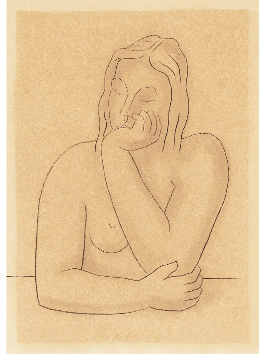 Mikulas Galanda Seated