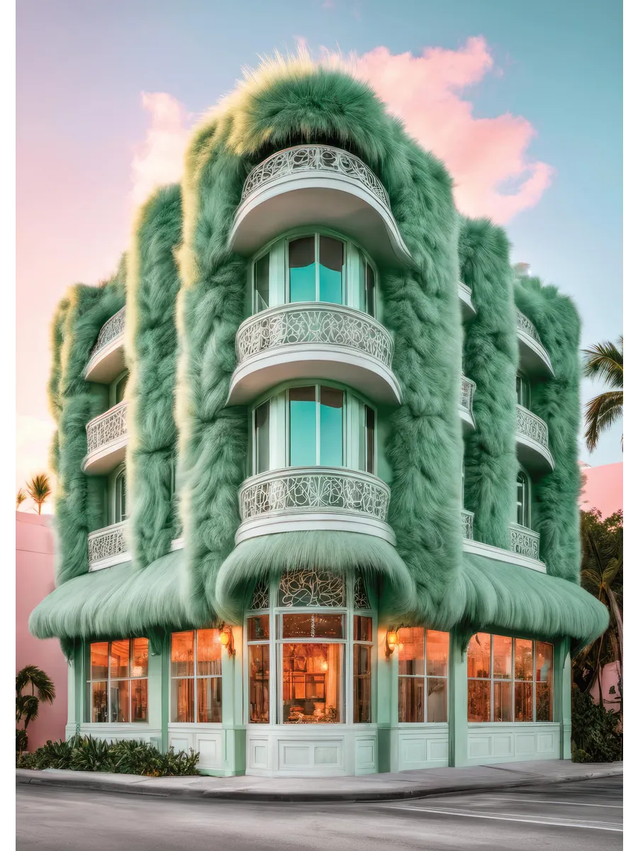 Mint Furrise