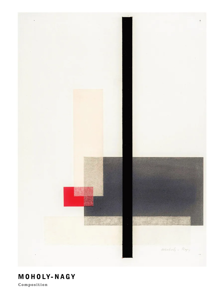 Moholy Nagy Composition