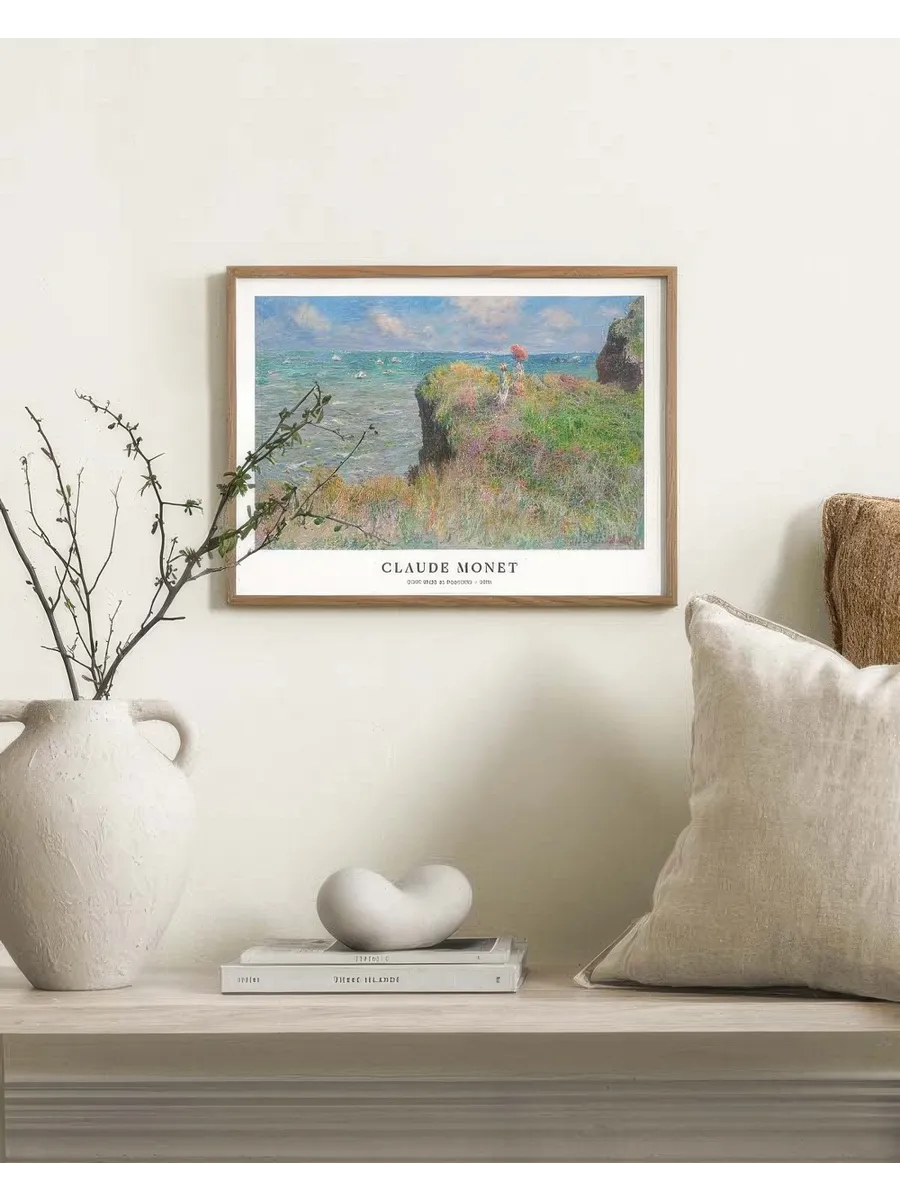 Monet Cliff Walk at Pourville
