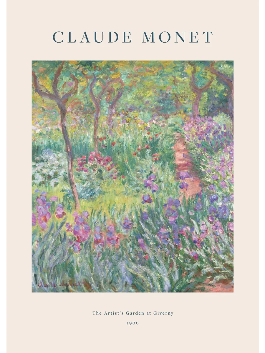 Monet the Artists Garden at Giverny
