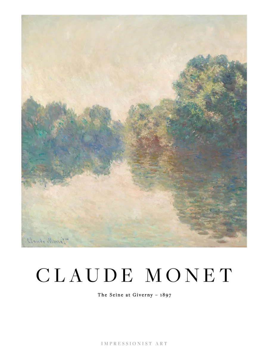 Monet the Seine at Giverny