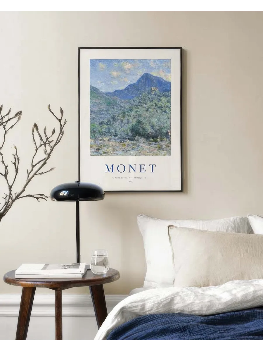 Monet Valle Buona Near Bordighera