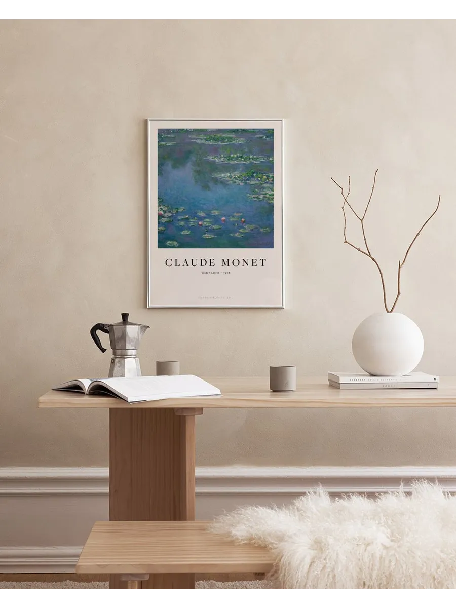 Monet Water Lilies