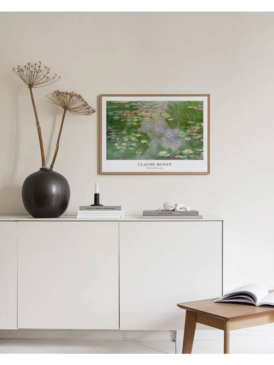 Monet Water Lily Pond
