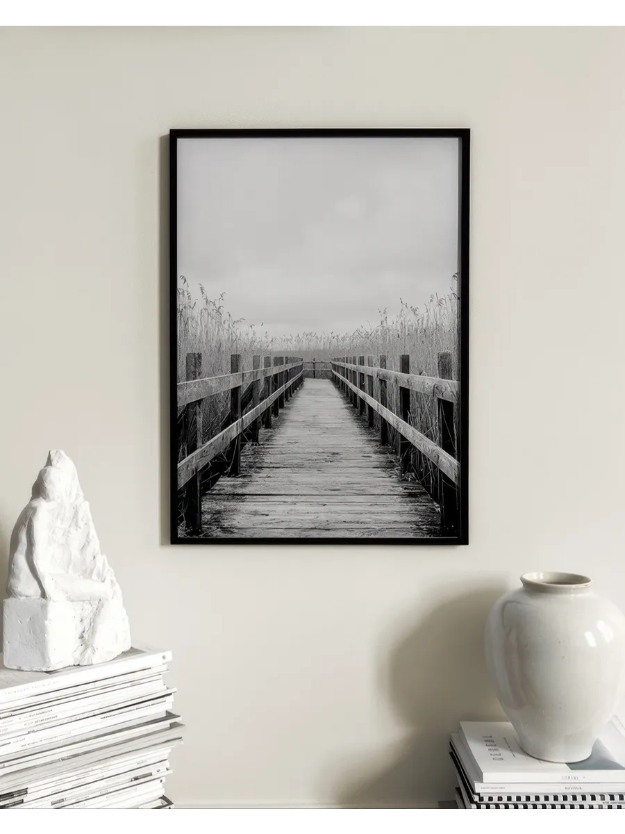 Monochrome Path