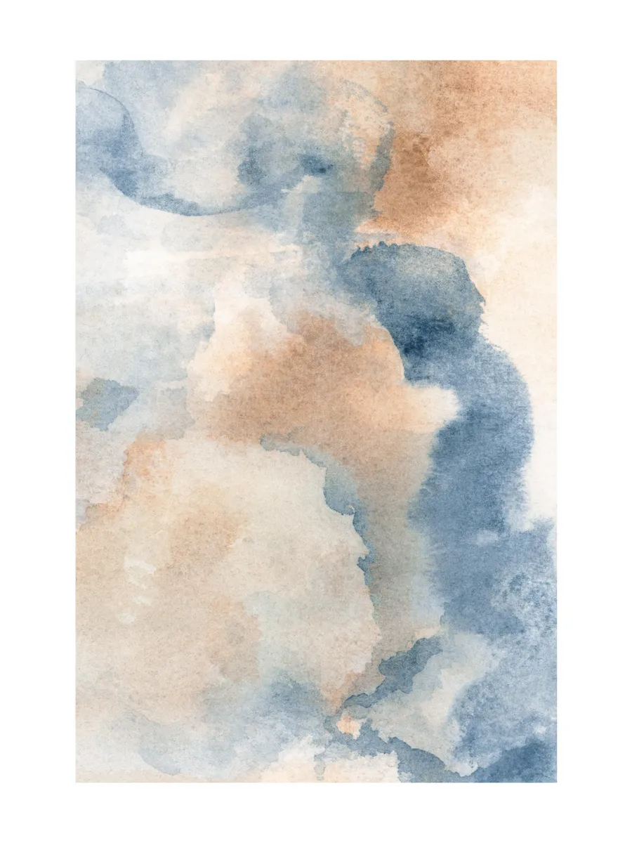 Moody Watercolor No1