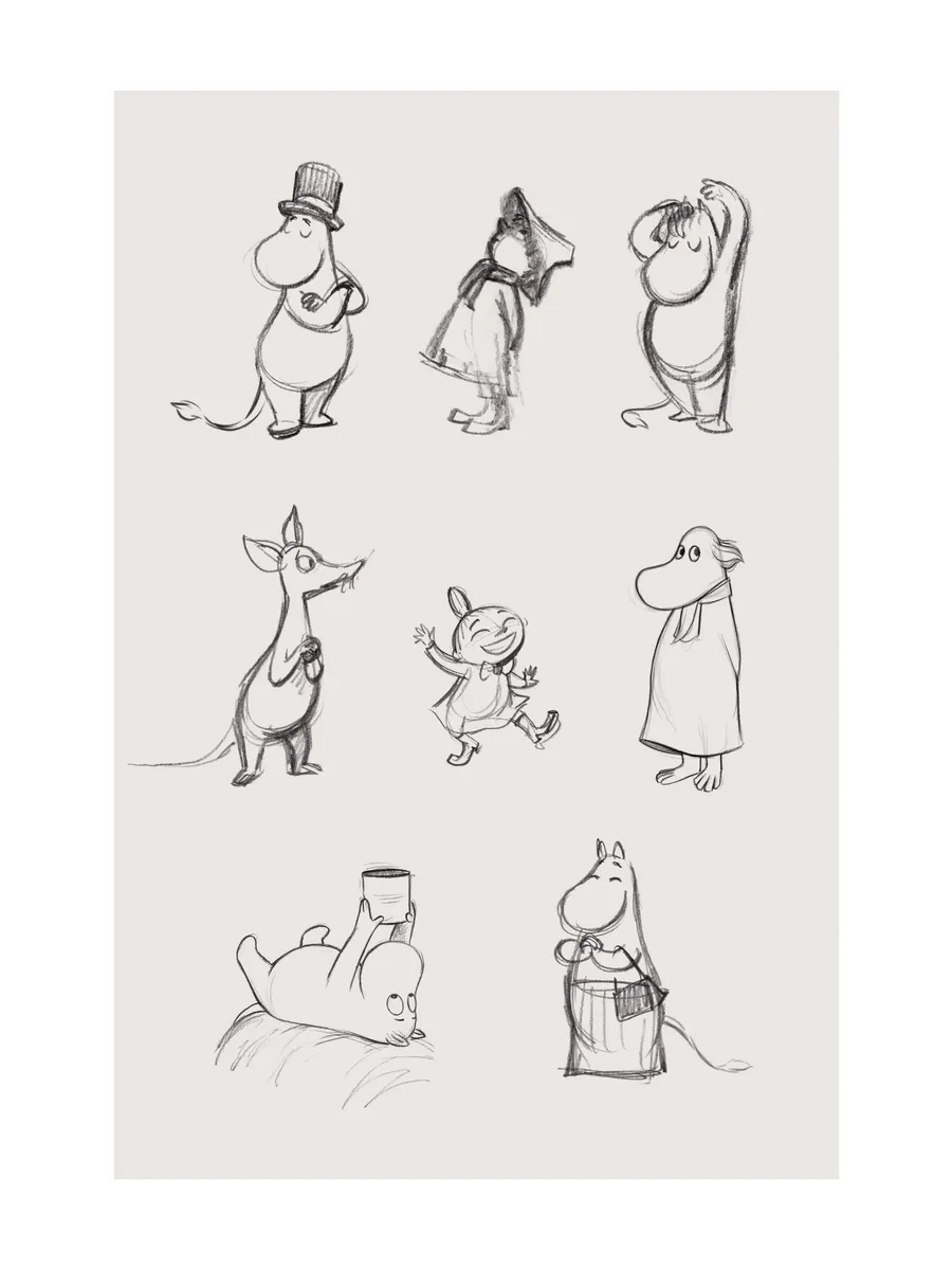 Moomin Characters No1