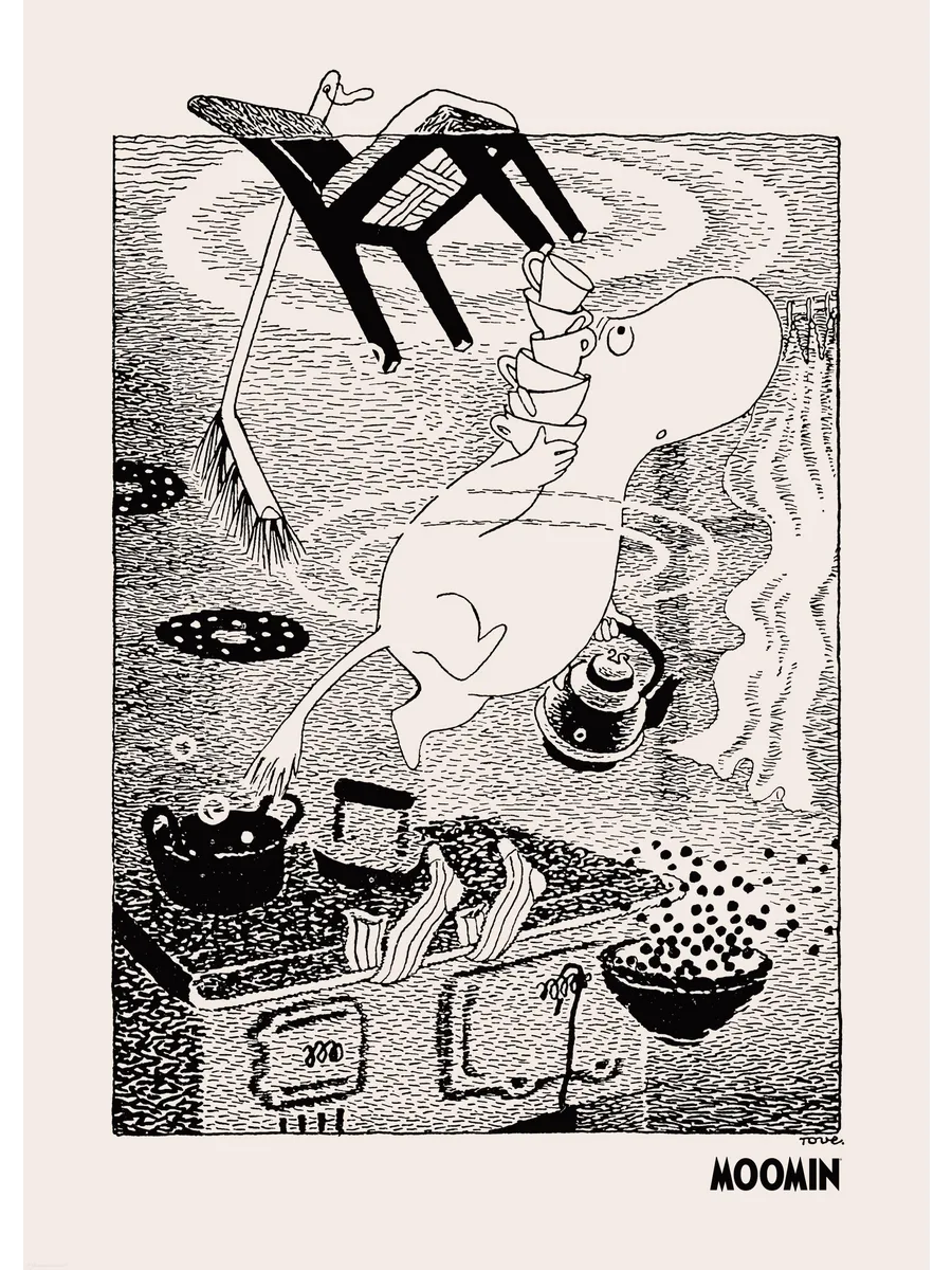 Moomin the Dream