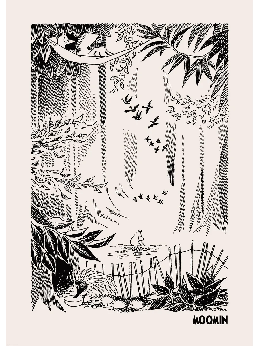 Moomin the Forest