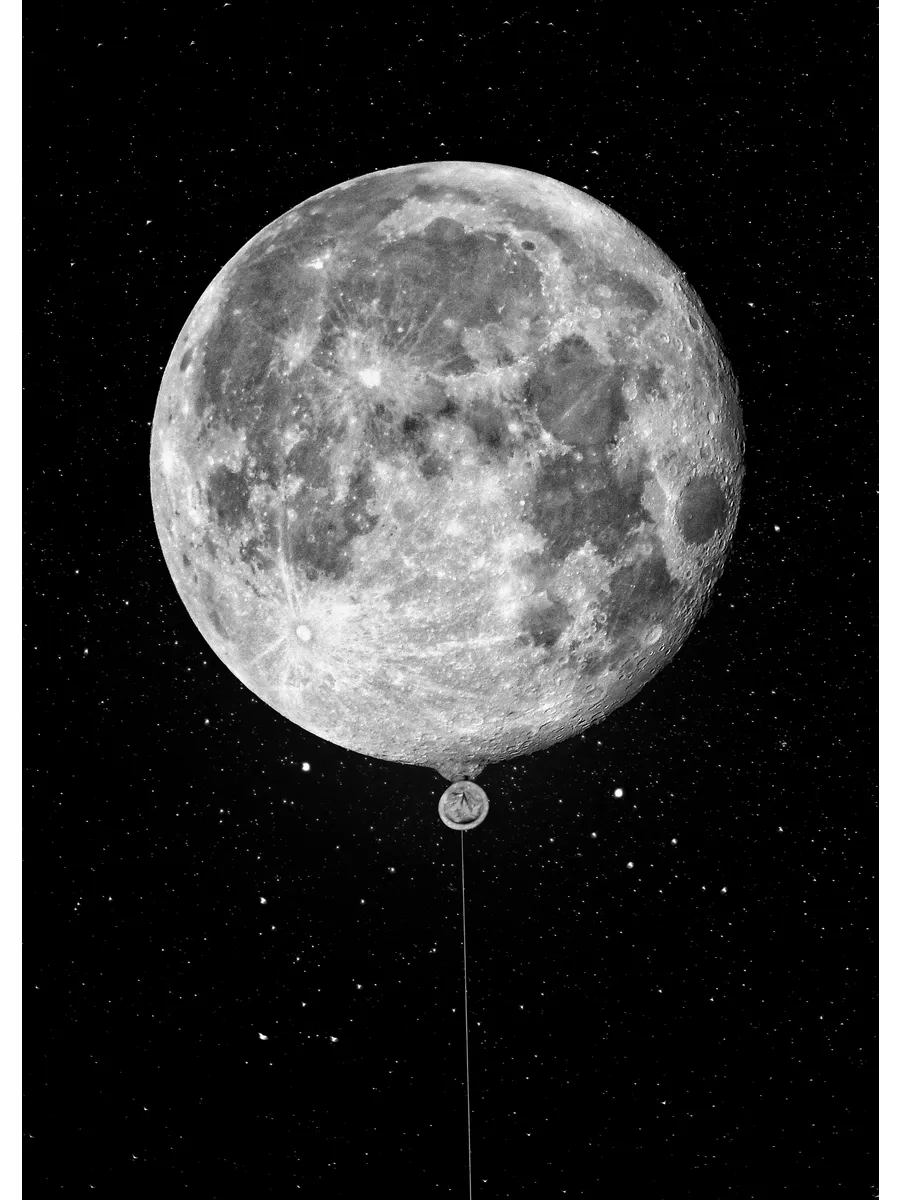 Moon Balloon