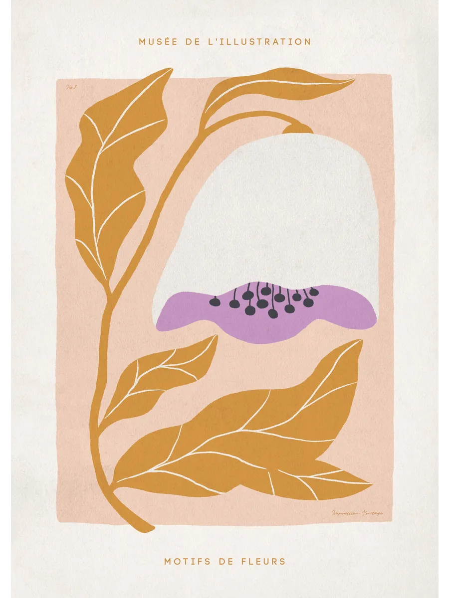 Motifs de Fleurs No1