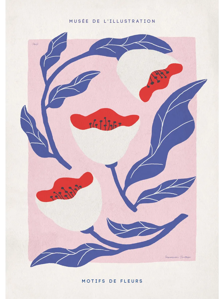 Motifs de Fleurs No2