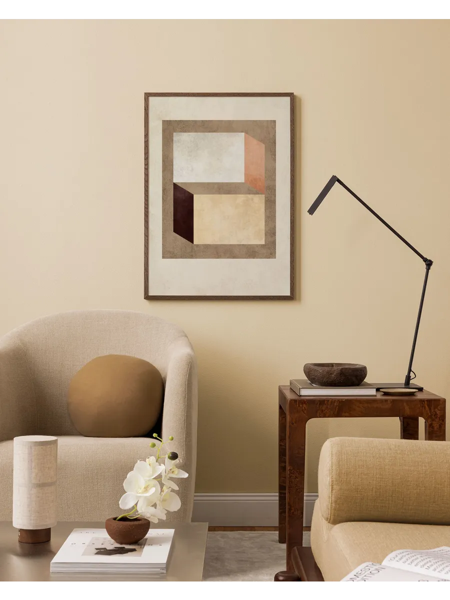 Muted Geometry