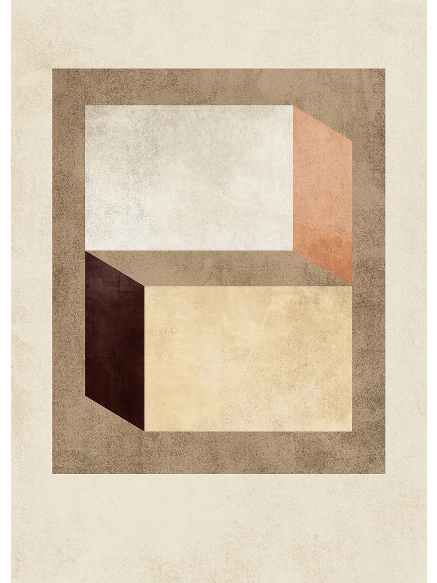 Muted Geometry
