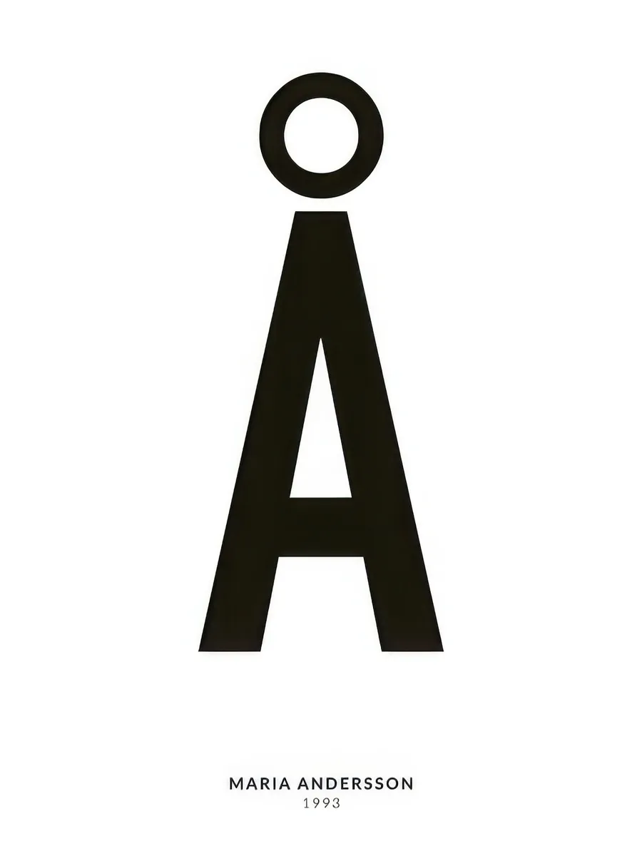 My Letter a Personal 0