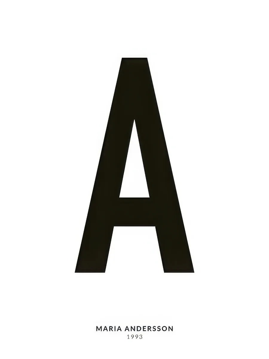 My Letter a Personal