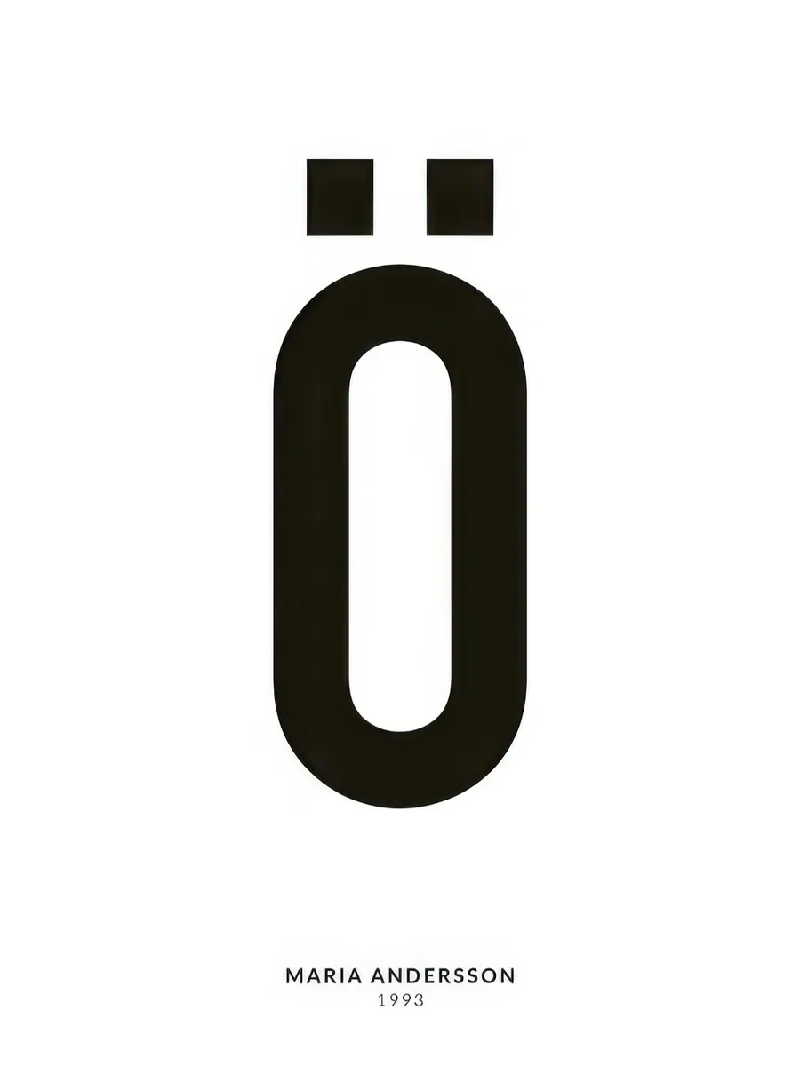 My Letter O Personal 0