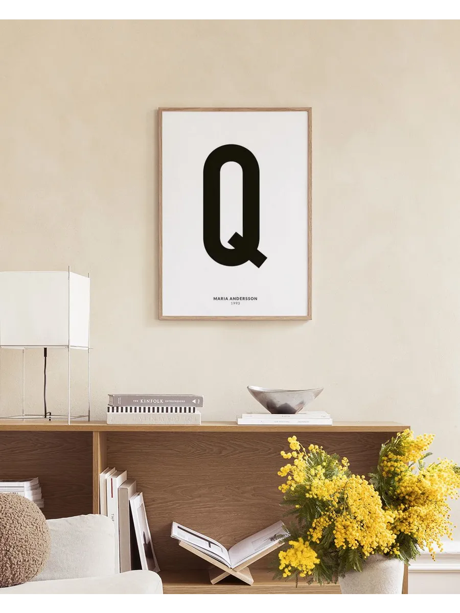 My Letter Q Personal