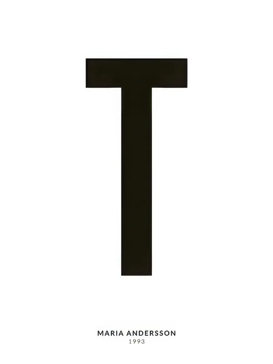 My Letter T Personal