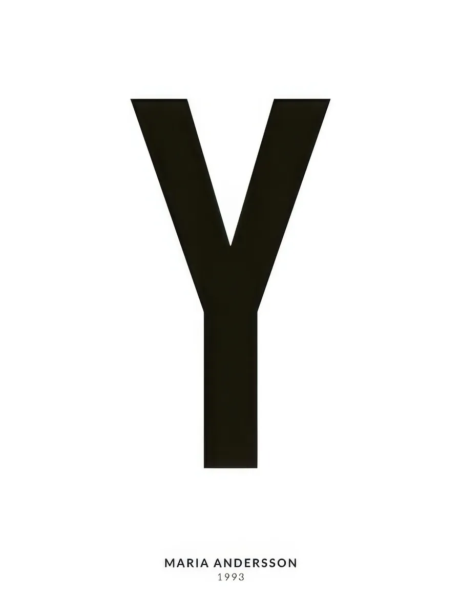 My Letter Y Personal