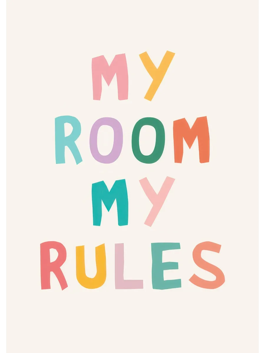 My Room My Rules