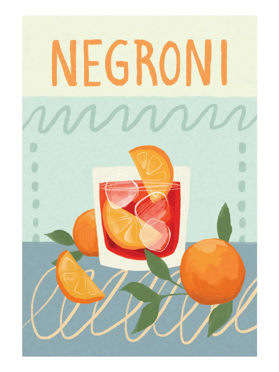 Negroni Cocktail
