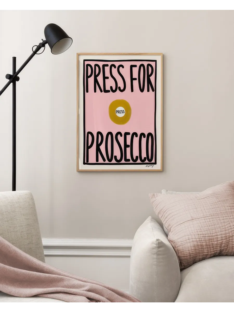 Nephthys Forster Press for Prosecco
