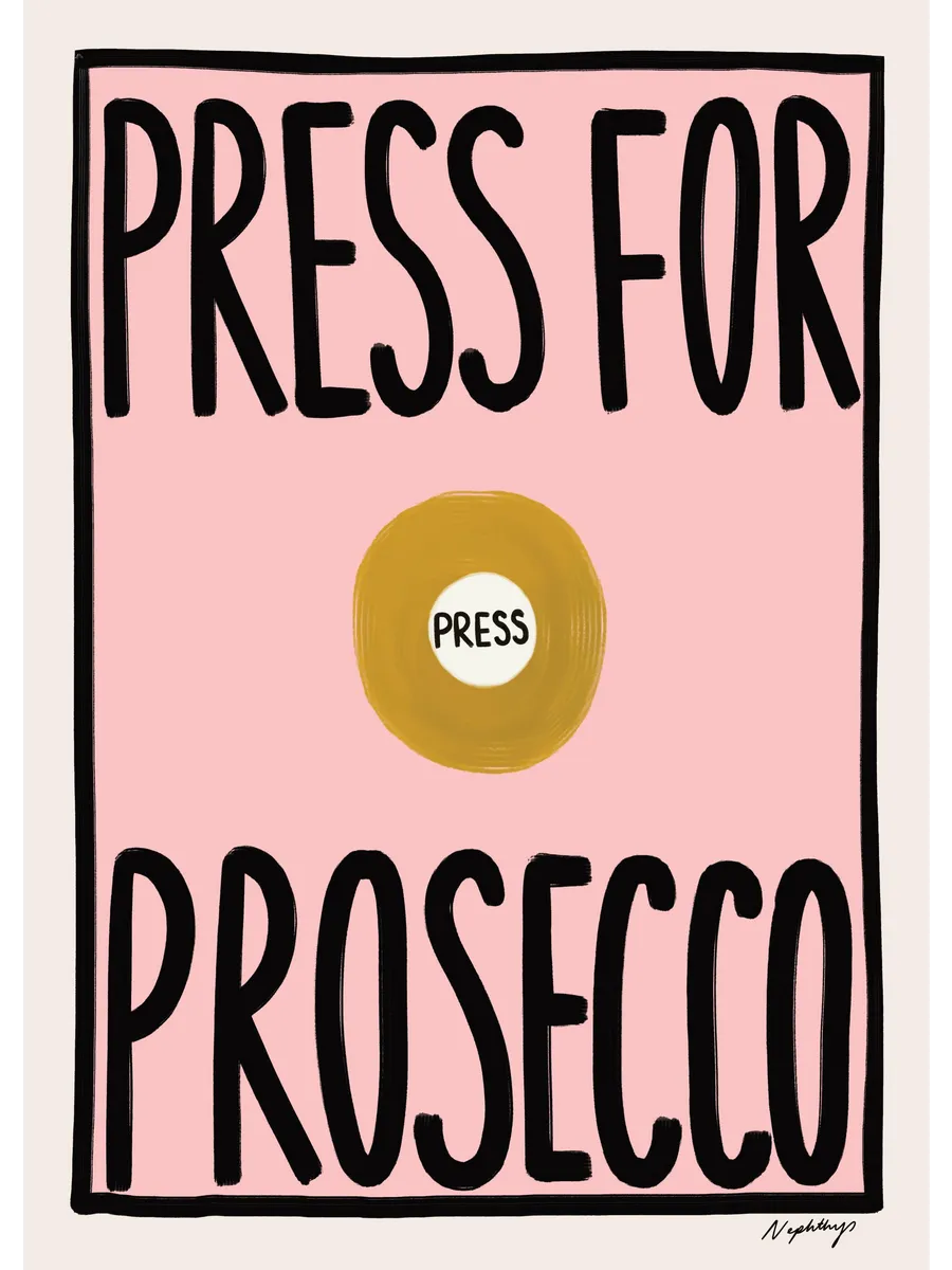 Nephthys Forster Press for Prosecco