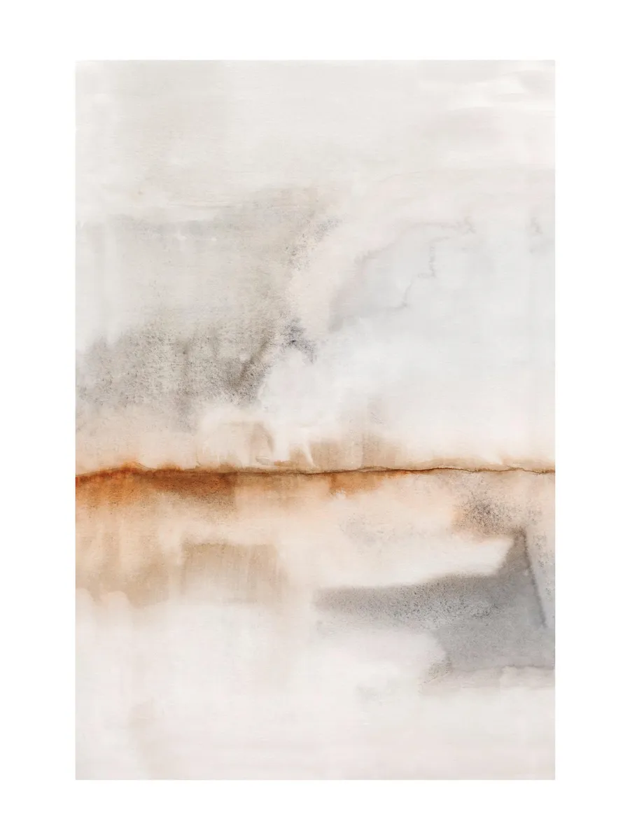 Neutral Watercolor No1