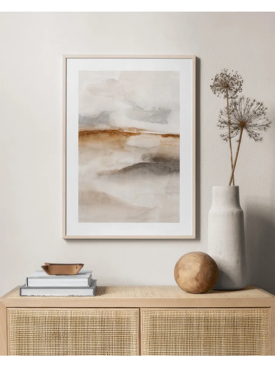 Neutral Watercolor No2