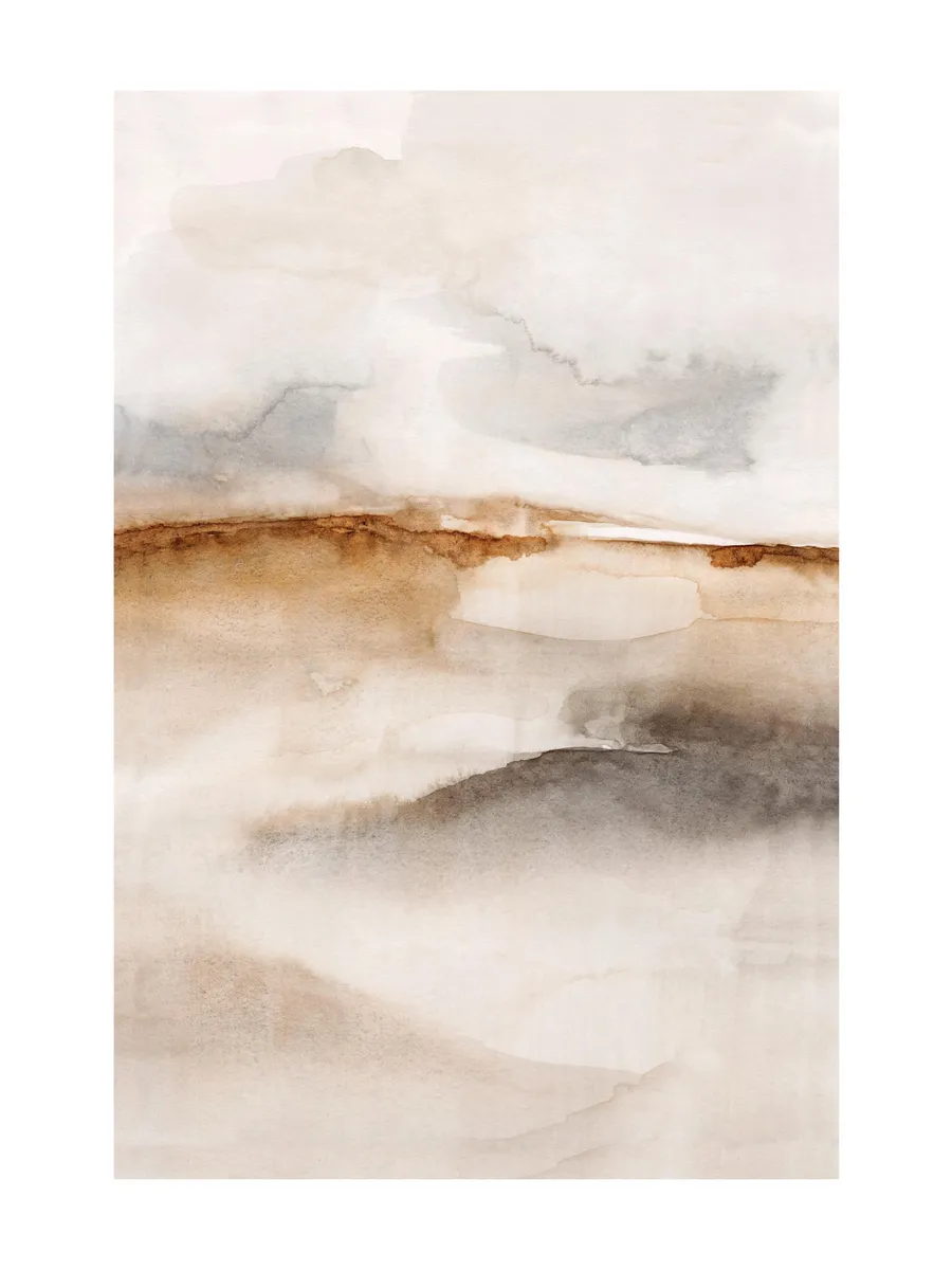 Neutral Watercolor No2