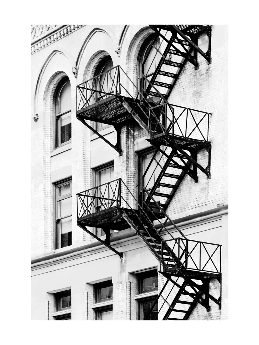 New York Fire Escape