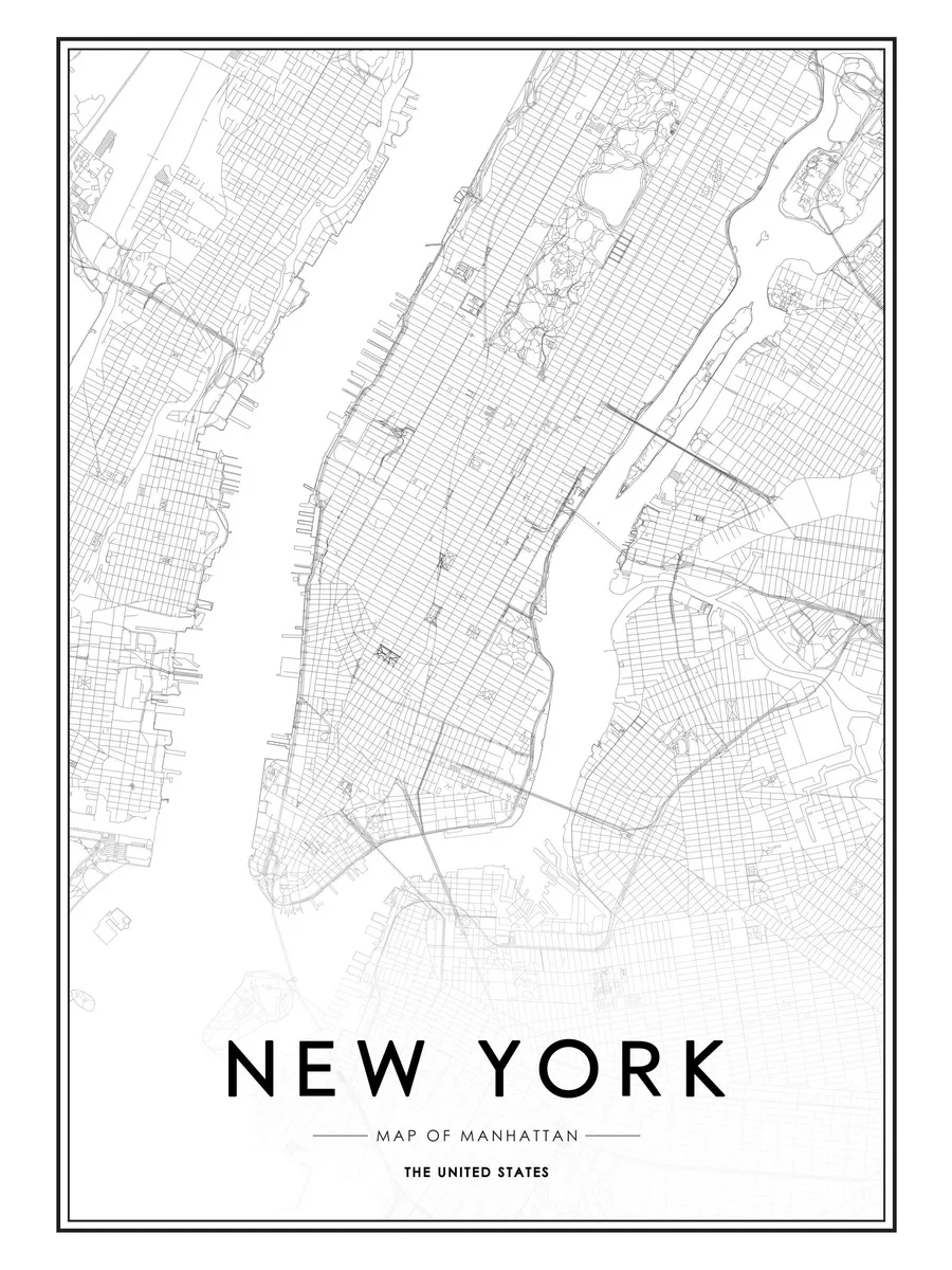 New York Map
