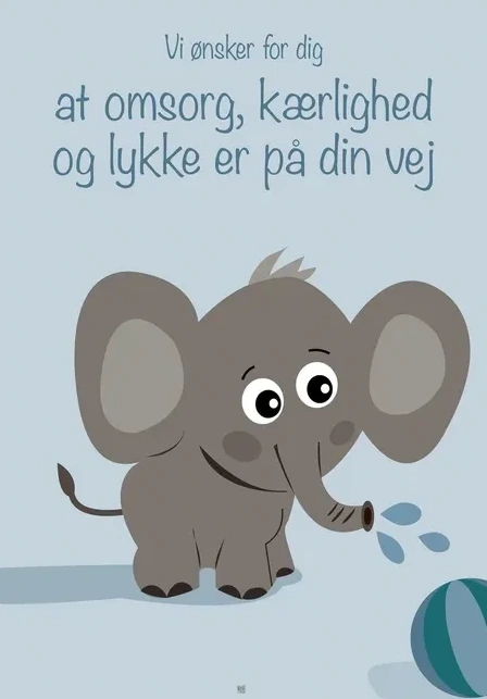 Nskeplakaten Elefanten
